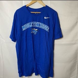 MTSU Nike shirt